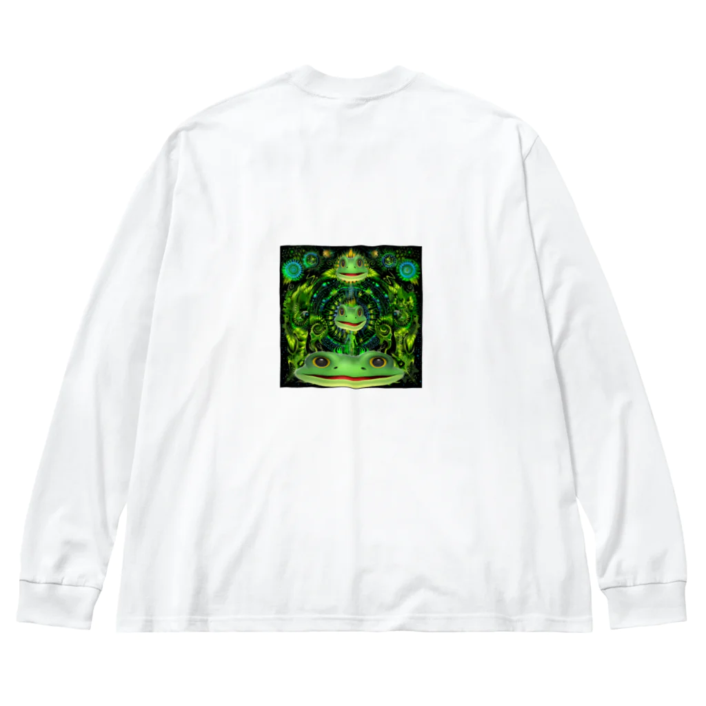 パコカリの幾何学神聖なる Big Long Sleeve T-Shirt