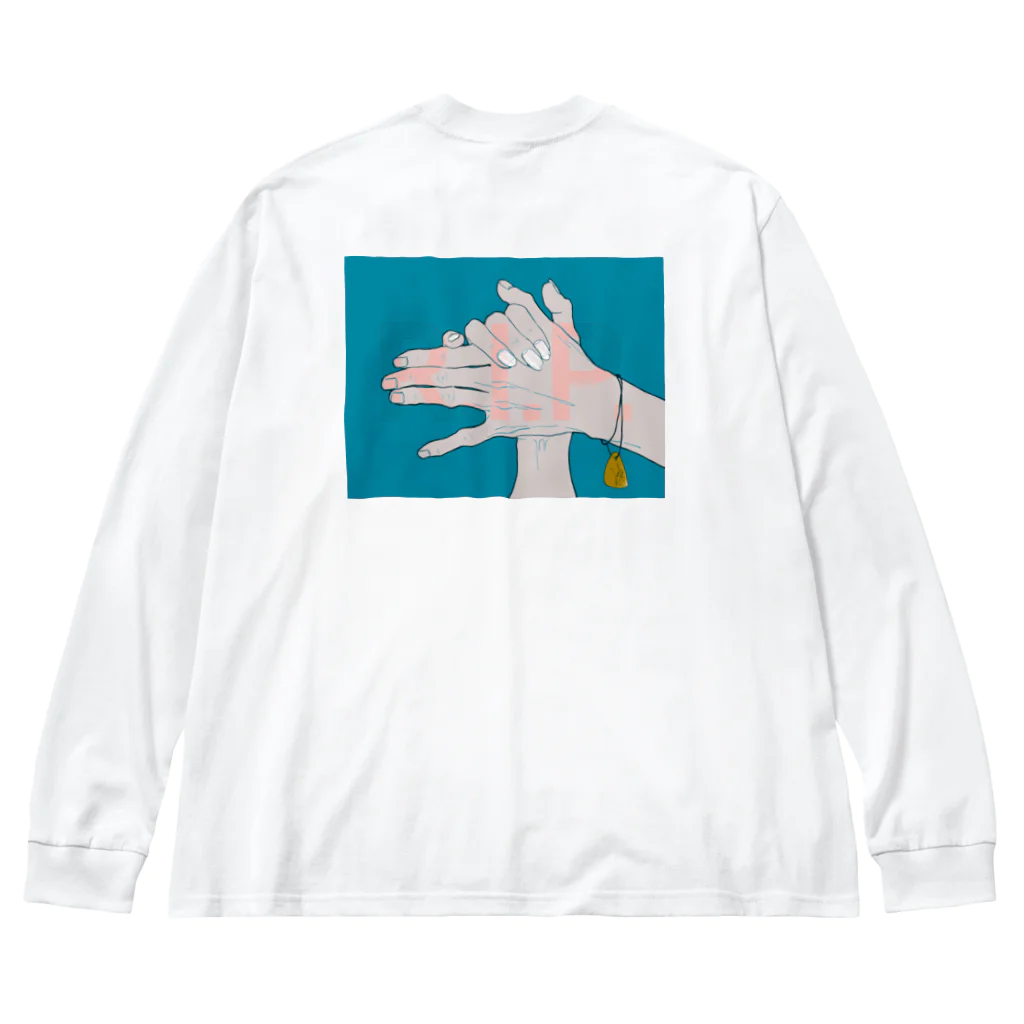 260ccの1.2.R.I.P. Big Long Sleeve T-Shirt