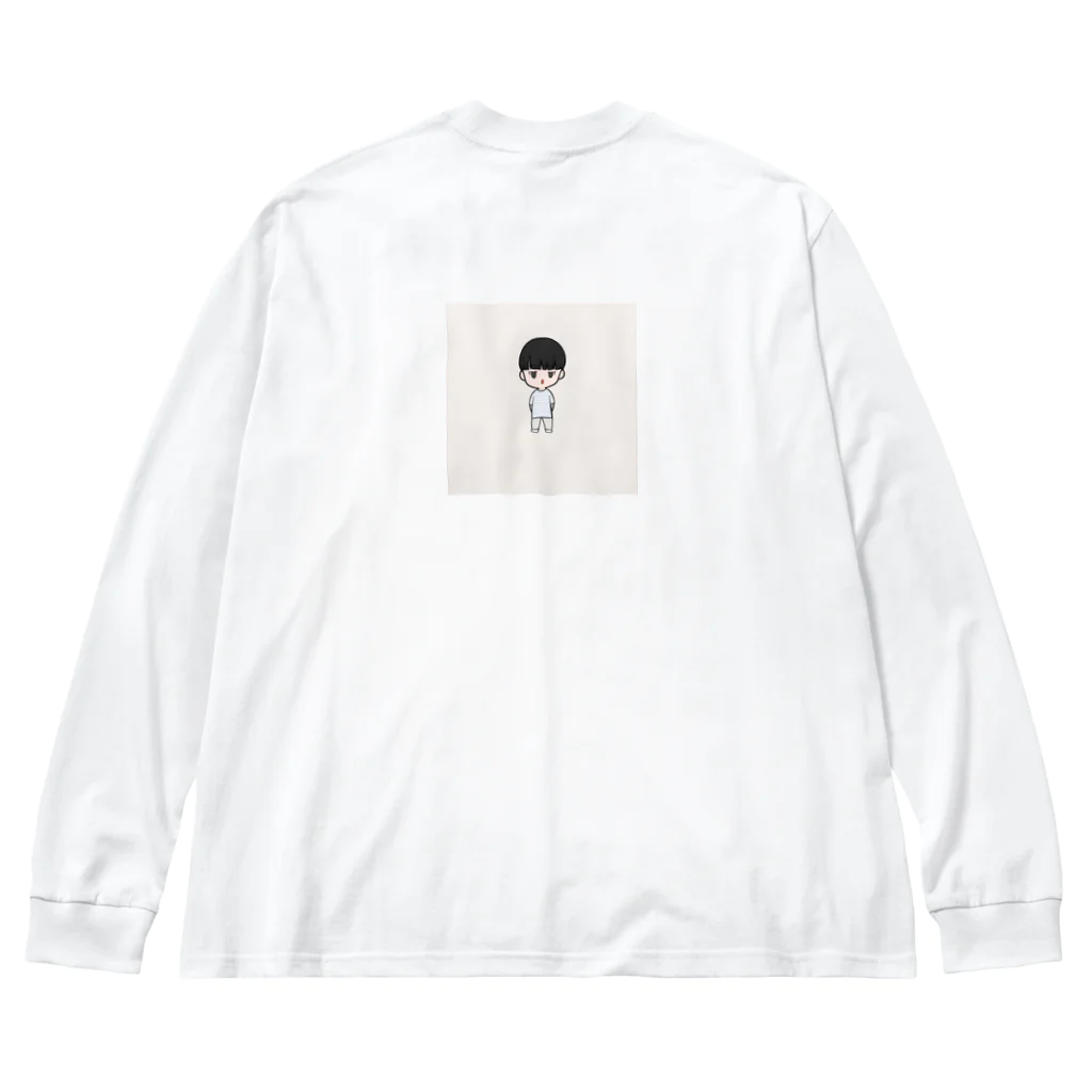 コメディアンホラーニシヤマショップのこうやん Big Long Sleeve T-Shirt