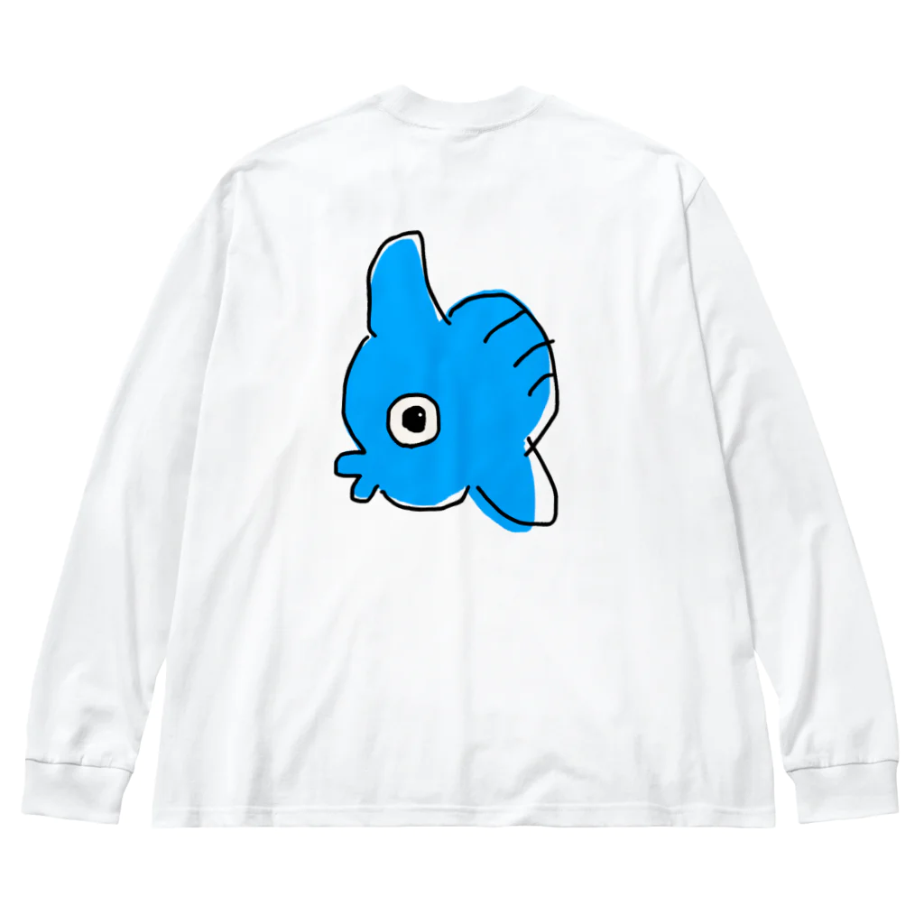 らぶかんすのう〜まんぼう Big Long Sleeve T-Shirt