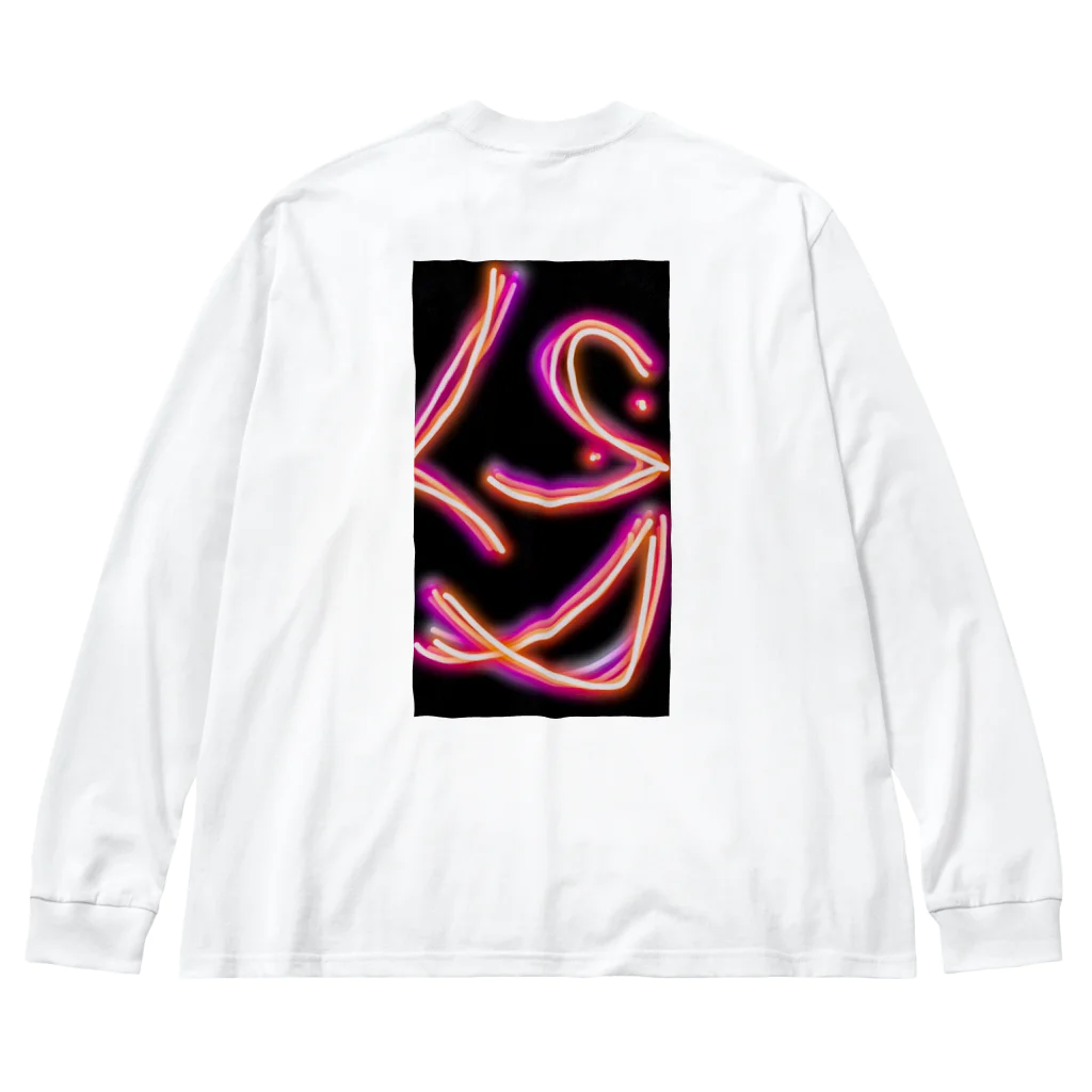 .R.のLSD Big Long Sleeve T-Shirt