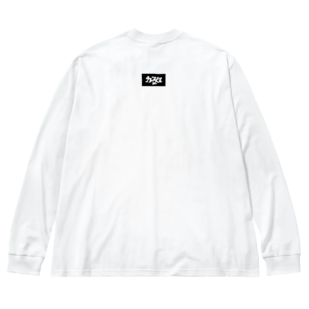 KastaのKasta ビックシルエットロンT Big Long Sleeve T-Shirt