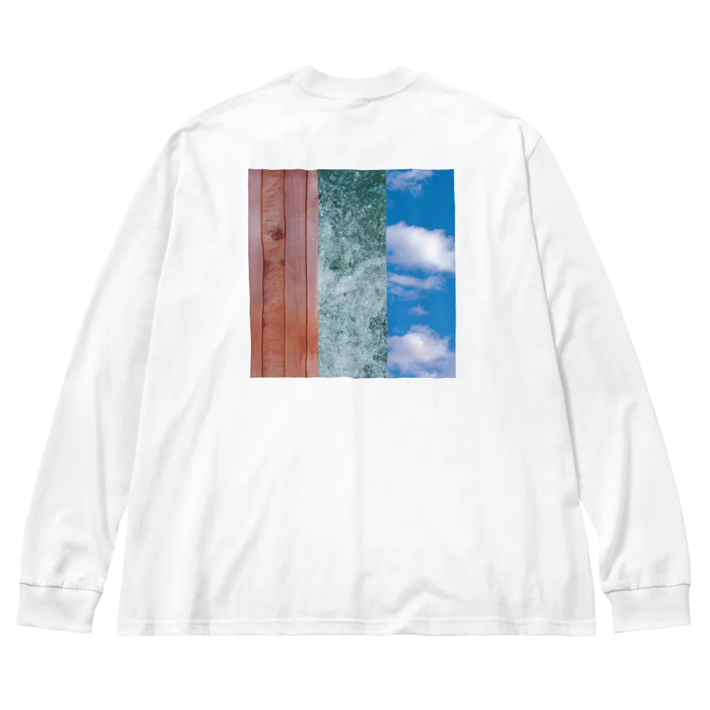 銭湯倶楽部のサウナ目線 Big Long Sleeve T-Shirt