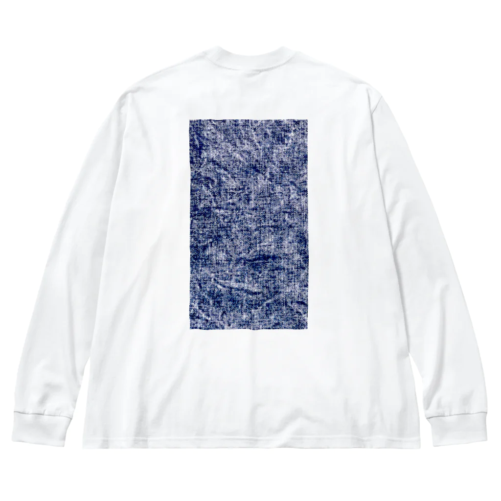 モリチエコのWASH Big Long Sleeve T-Shirt