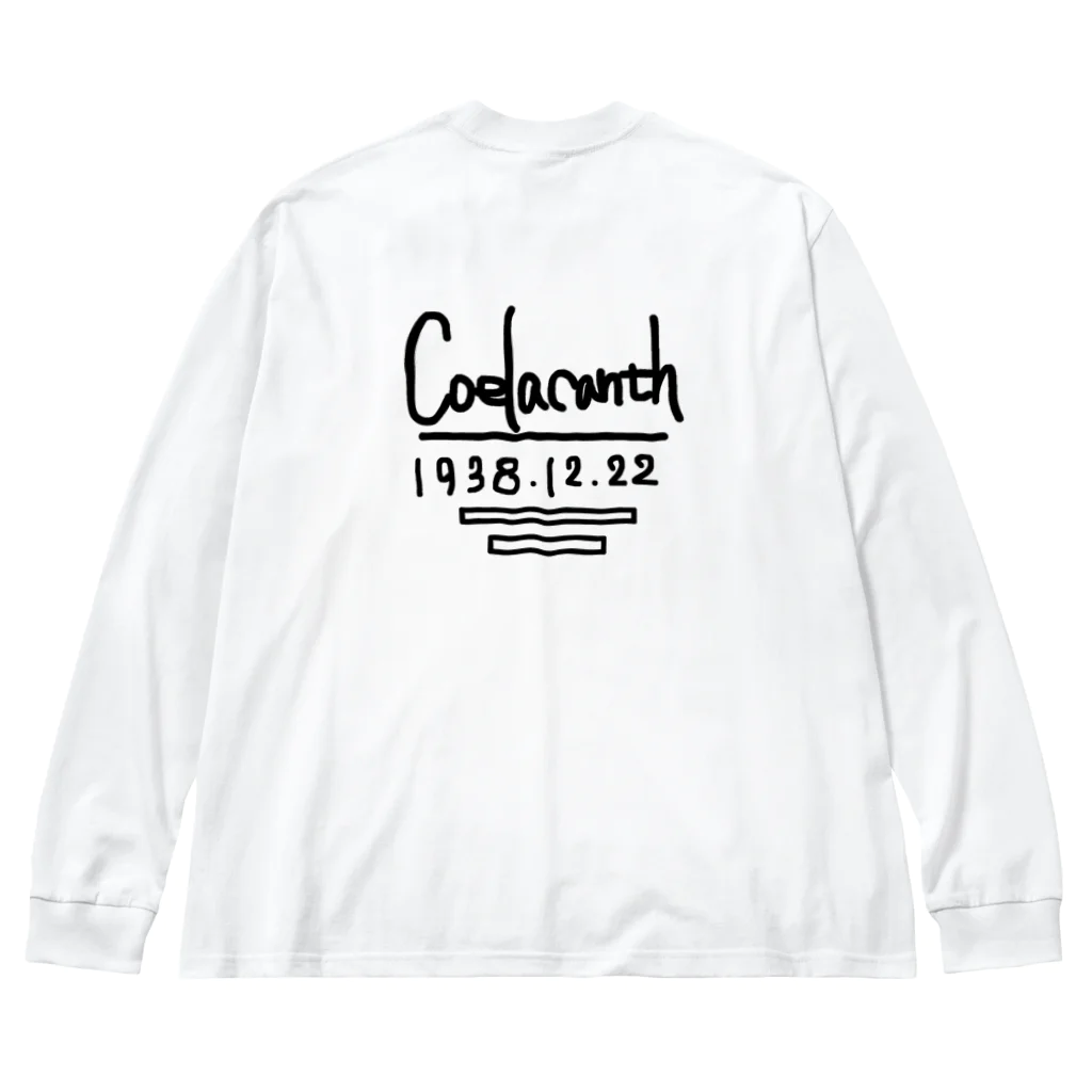 らぶかんすのCoelacanth Big Long Sleeve T-Shirt