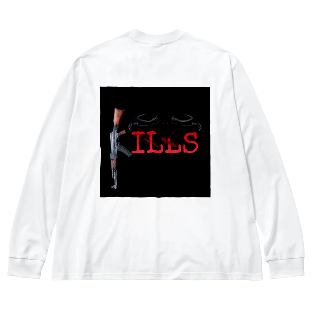 KILLSのKILLS ビッグシルエットロングスリーブTシャツ