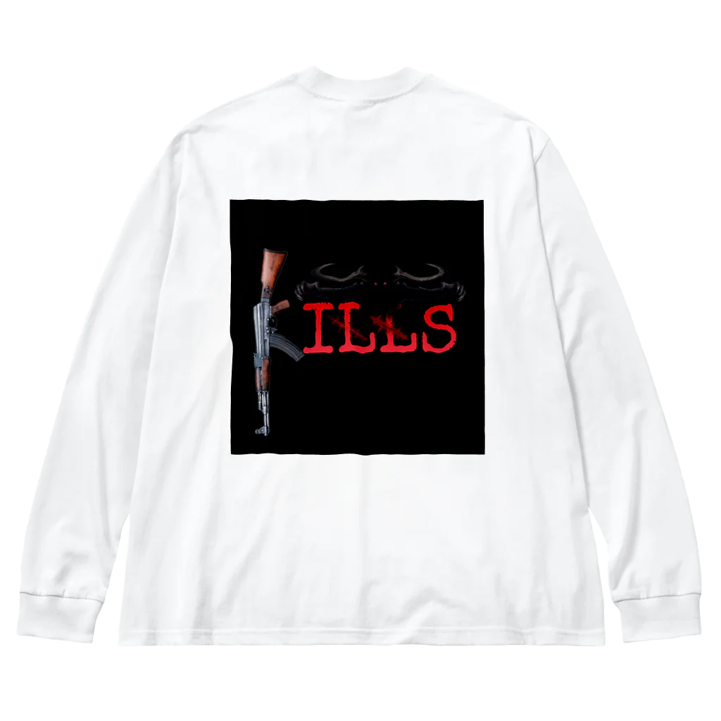 KILLSのKILLS Big Long Sleeve T-Shirt