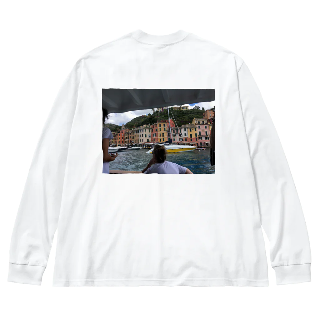 Santa Margherita LigureのThe port ビッグシルエットロングスリーブTシャツ