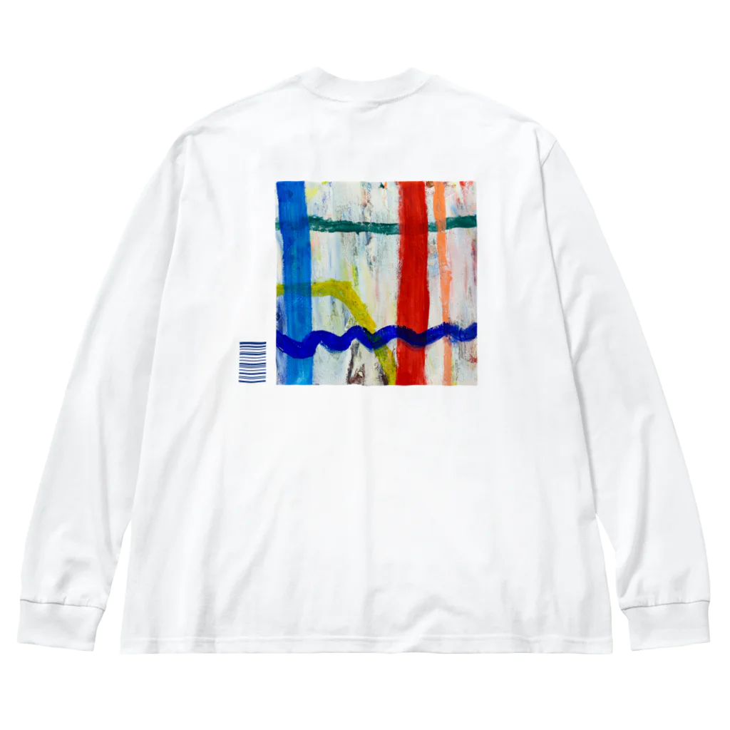 ATELIER SUIのHIDE11window ビッグシルエットロングスリーブTシャツ