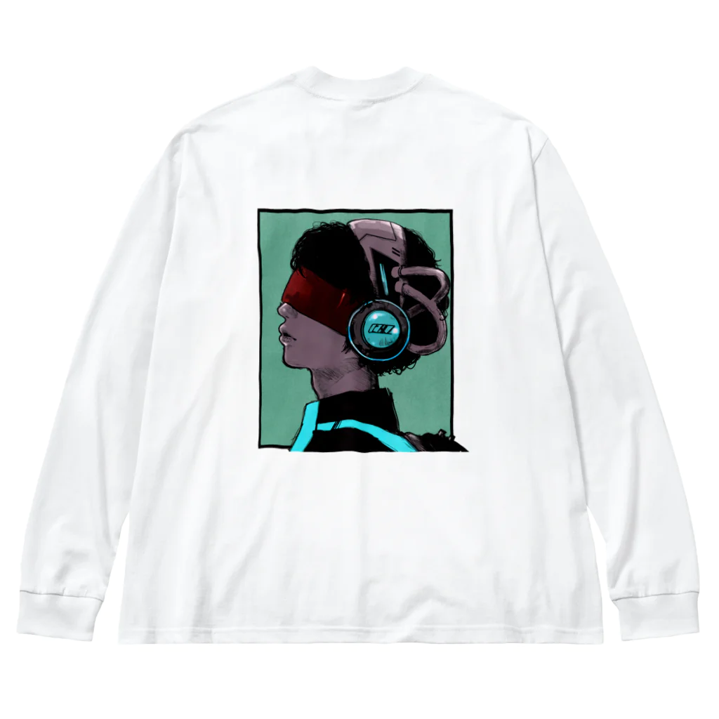 いちごもちのSFくん Big Long Sleeve T-Shirt