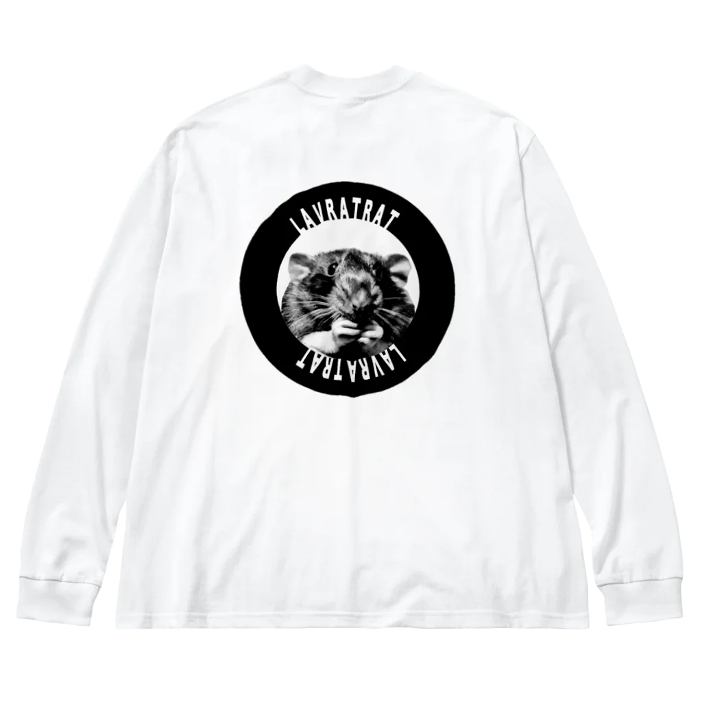 ratのこじ Big Long Sleeve T-Shirt