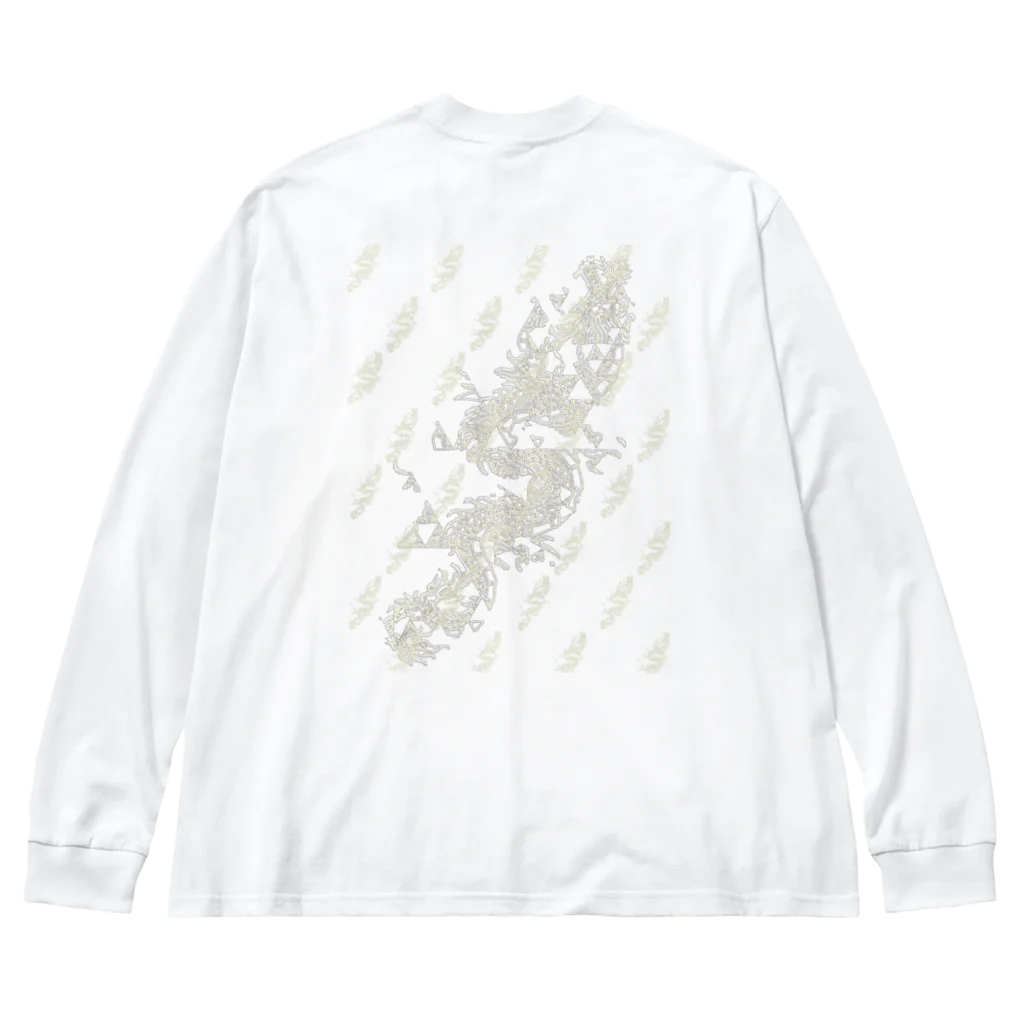 RMk→D (アールエムケード)の飛竜 Big Long Sleeve T-Shirt