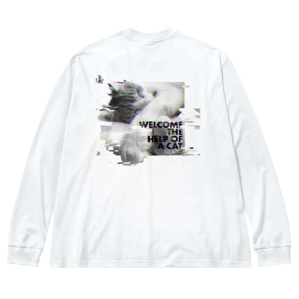 ふれいむの猫の手も借りたい Big Long Sleeve T-Shirt