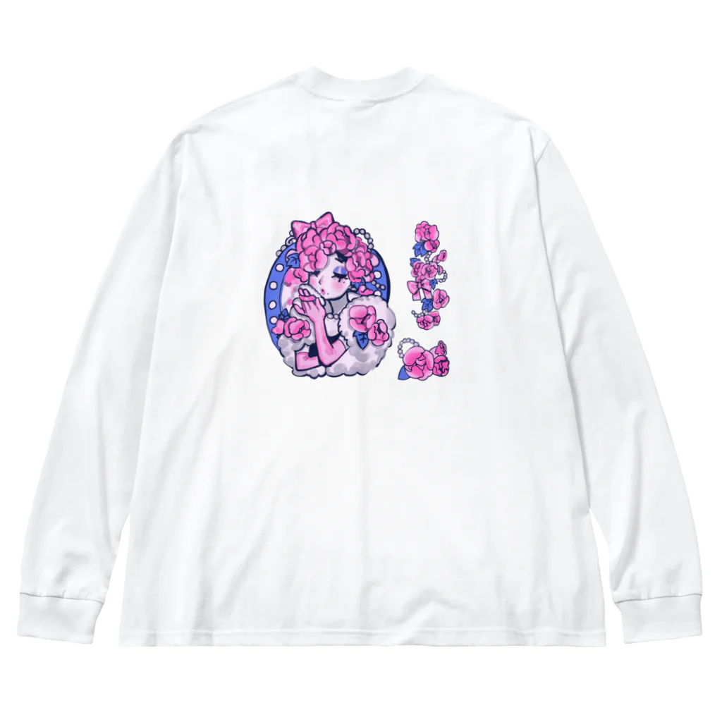 タガロのレディーマリアン Big Long Sleeve T-Shirt