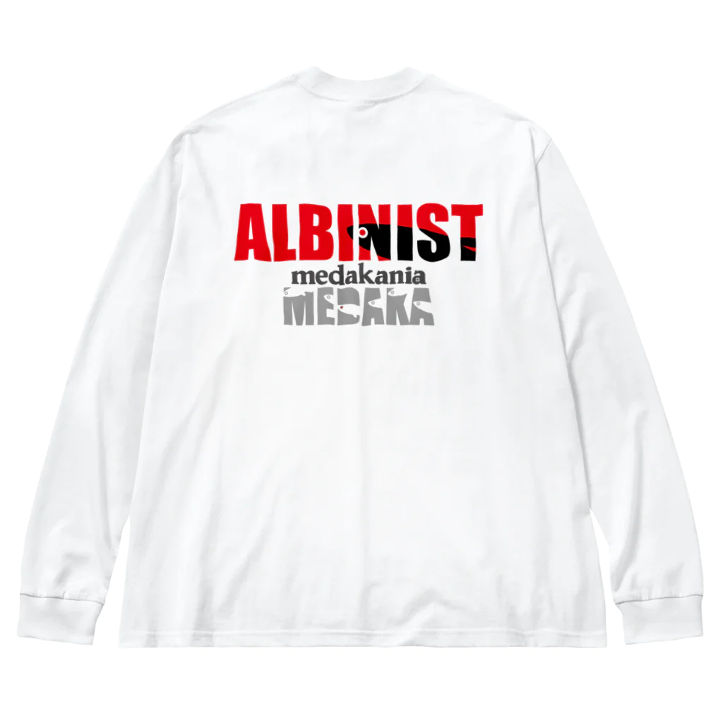 medakaniaのmedakania-ALBINIST ビッグシルエットロングスリーブTシャツ