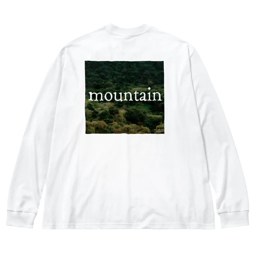 アウトドアブランドのmountain Big Long Sleeve T-Shirt