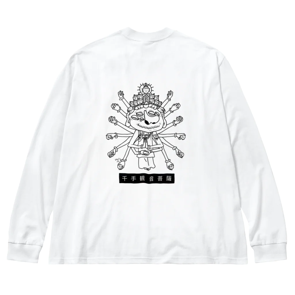 Mahora house の仏シリーズ Big Long Sleeve T-Shirt