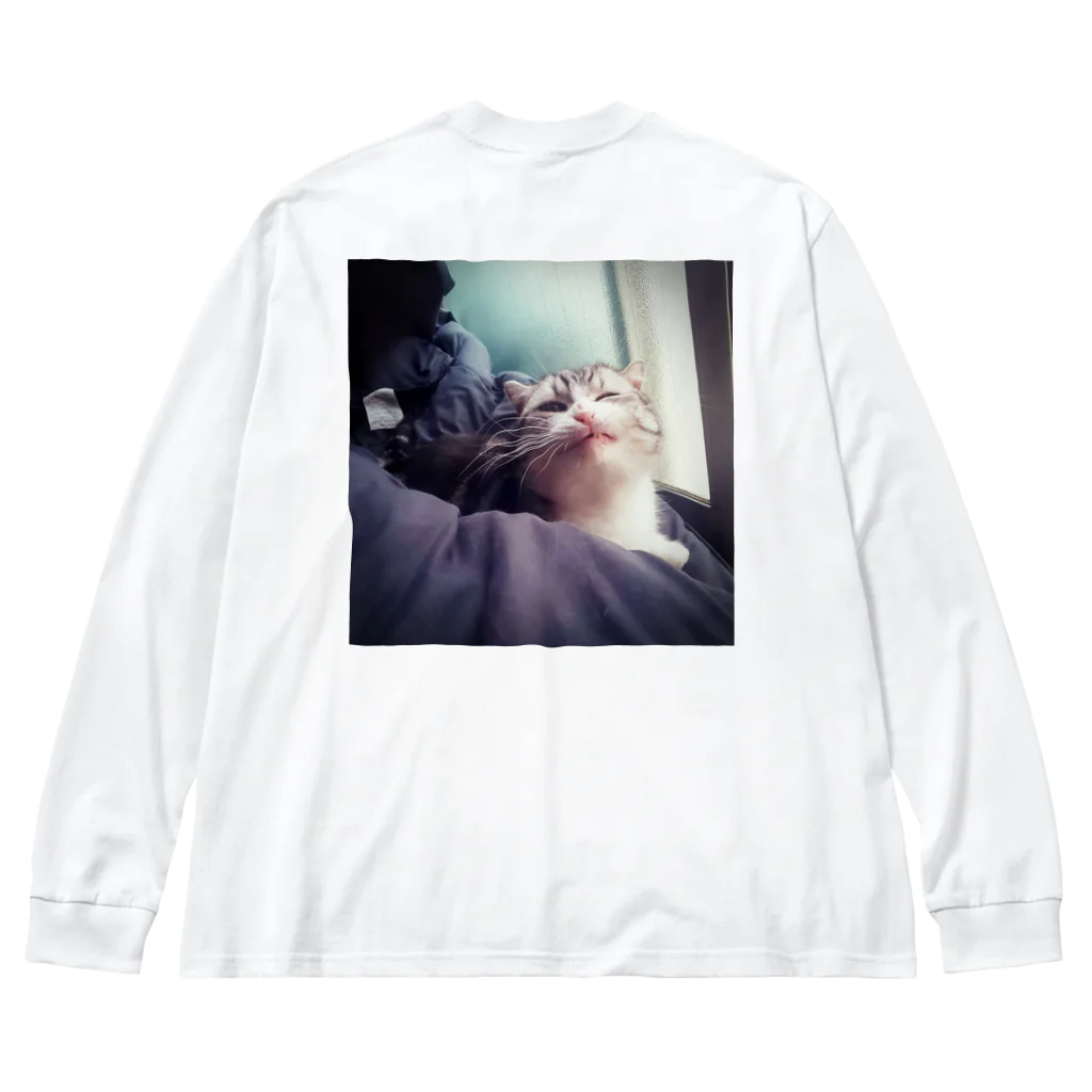 ぽいぽいまるまるの生意気まる Big Long Sleeve T-Shirt