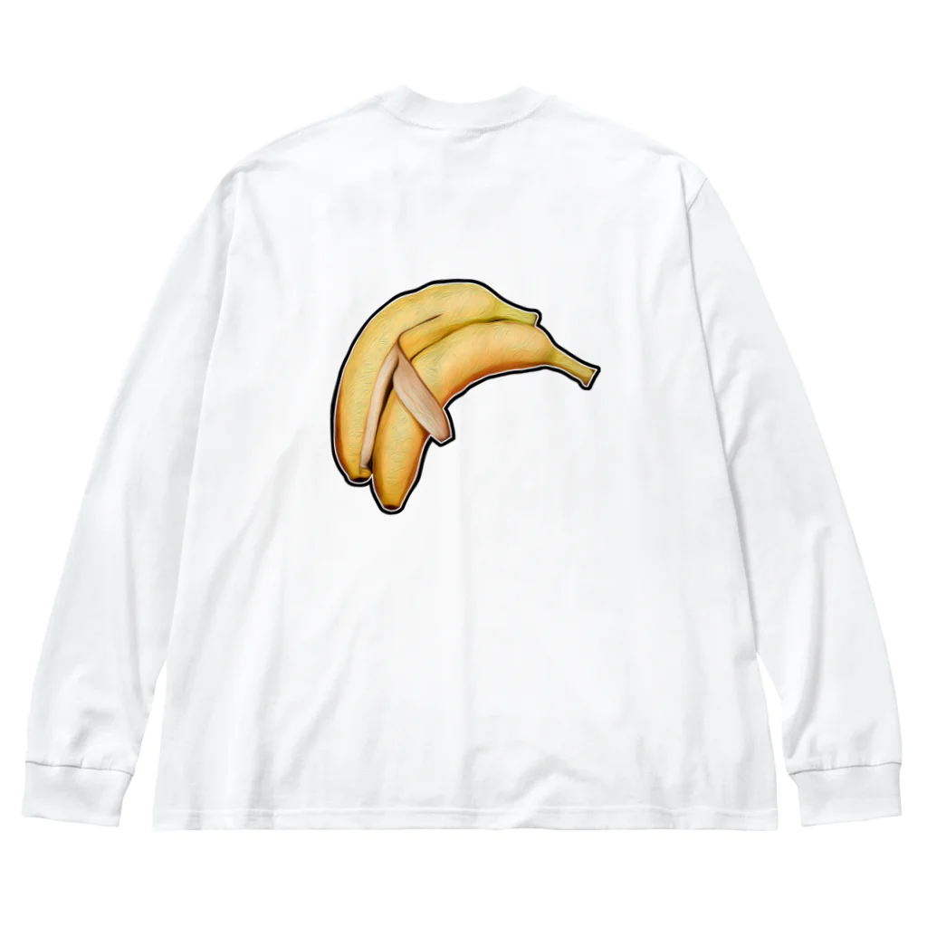 PuRiHaのLoveBanana Big Long Sleeve T-Shirt