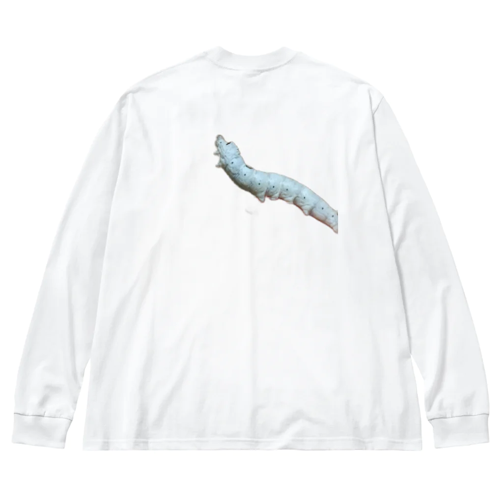 煙楽菅井商店の咆哮 Big Long Sleeve T-Shirt