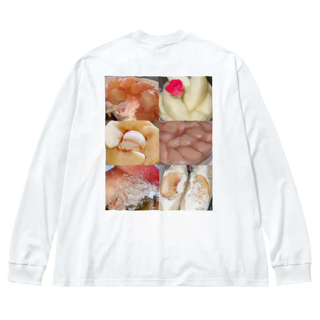 ニニ・マイリーの2021 PEACH Big Long Sleeve T-Shirt