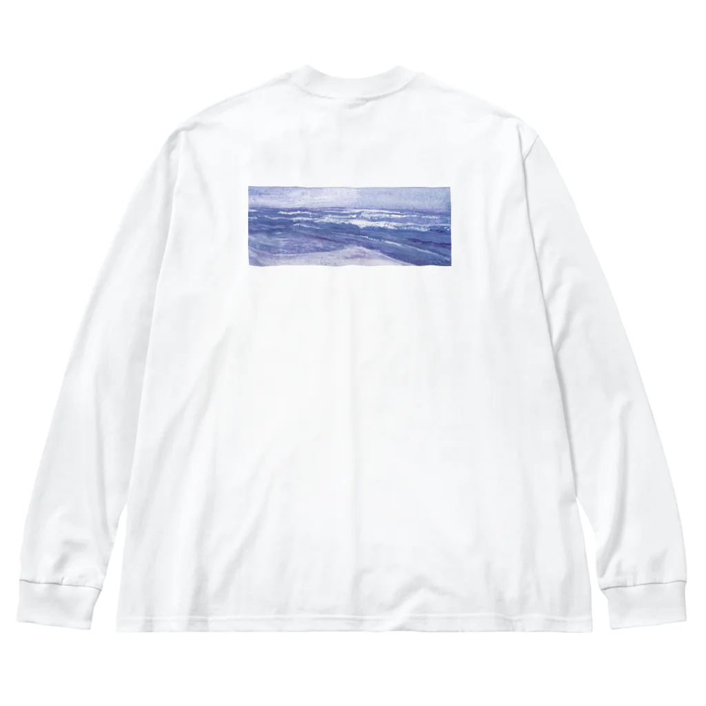 すずきちかこのかんがえごと Big Long Sleeve T-Shirt