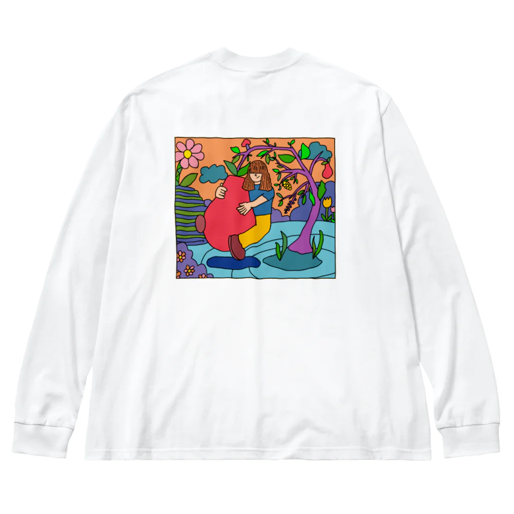 930kasumiのおはな2 Big Long Sleeve T-Shirt