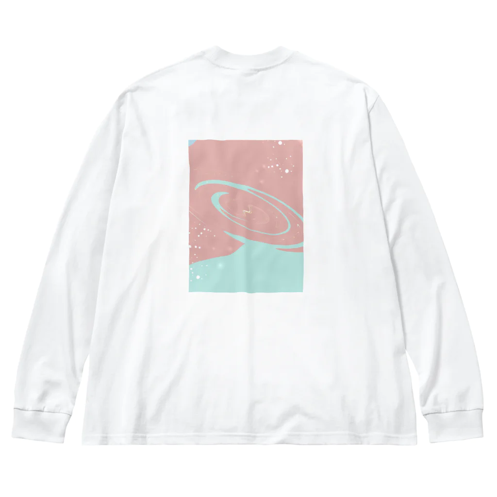 えまのmiss you ビッグシルエットロングスリーブTシャツ