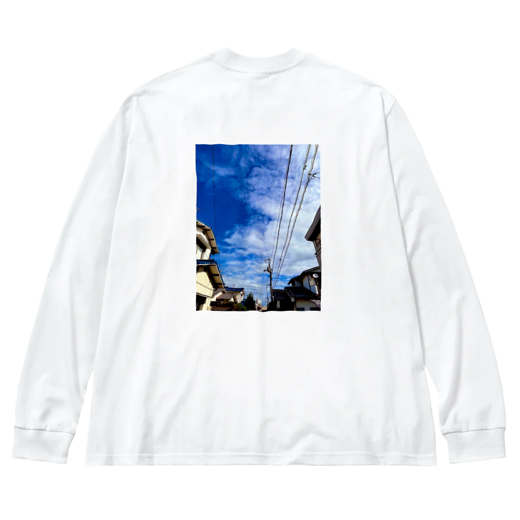 祈織（ino-ori）の秋の匂いがする Big Long Sleeve T-Shirt