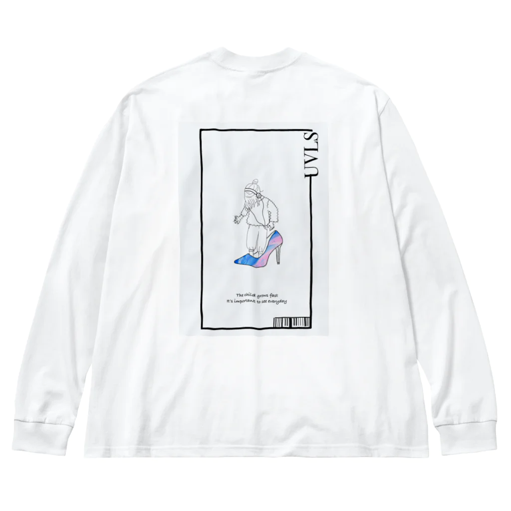 UVLSの好奇心 Big Long Sleeve T-Shirt