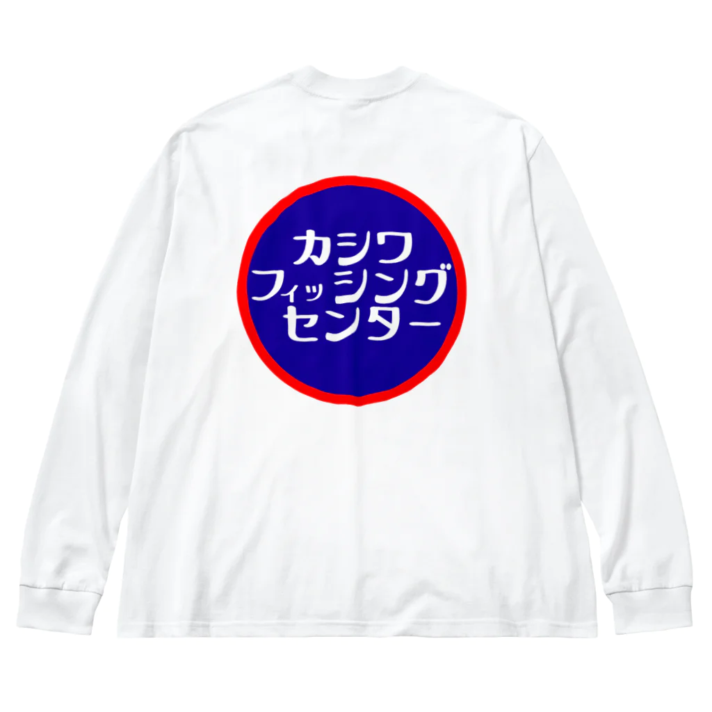 go fish.incのカシワフィッシングセンター廉価版 ビッグシルエットロングスリーブTシャツ