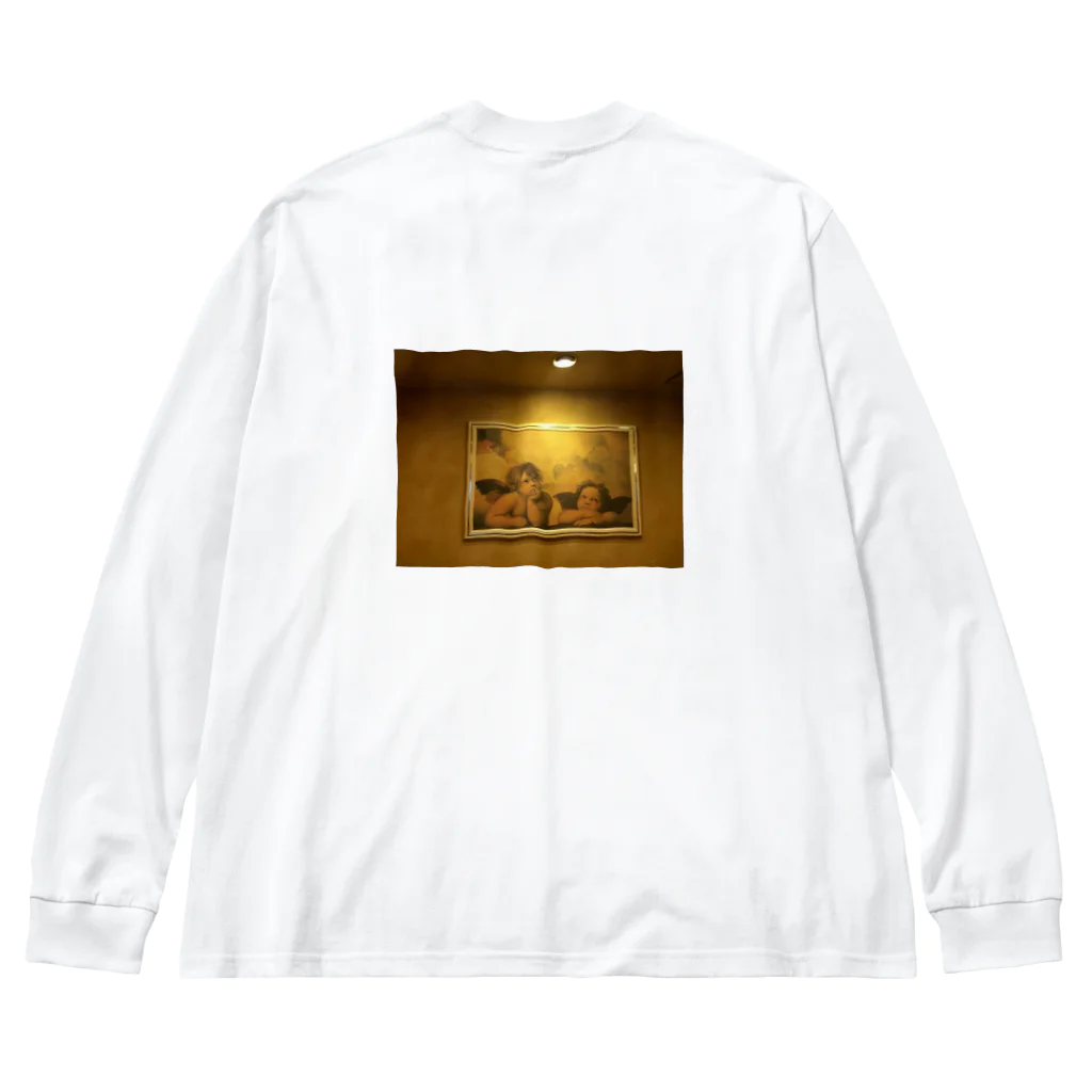 からあげの例のやつ Big Long Sleeve T-Shirt