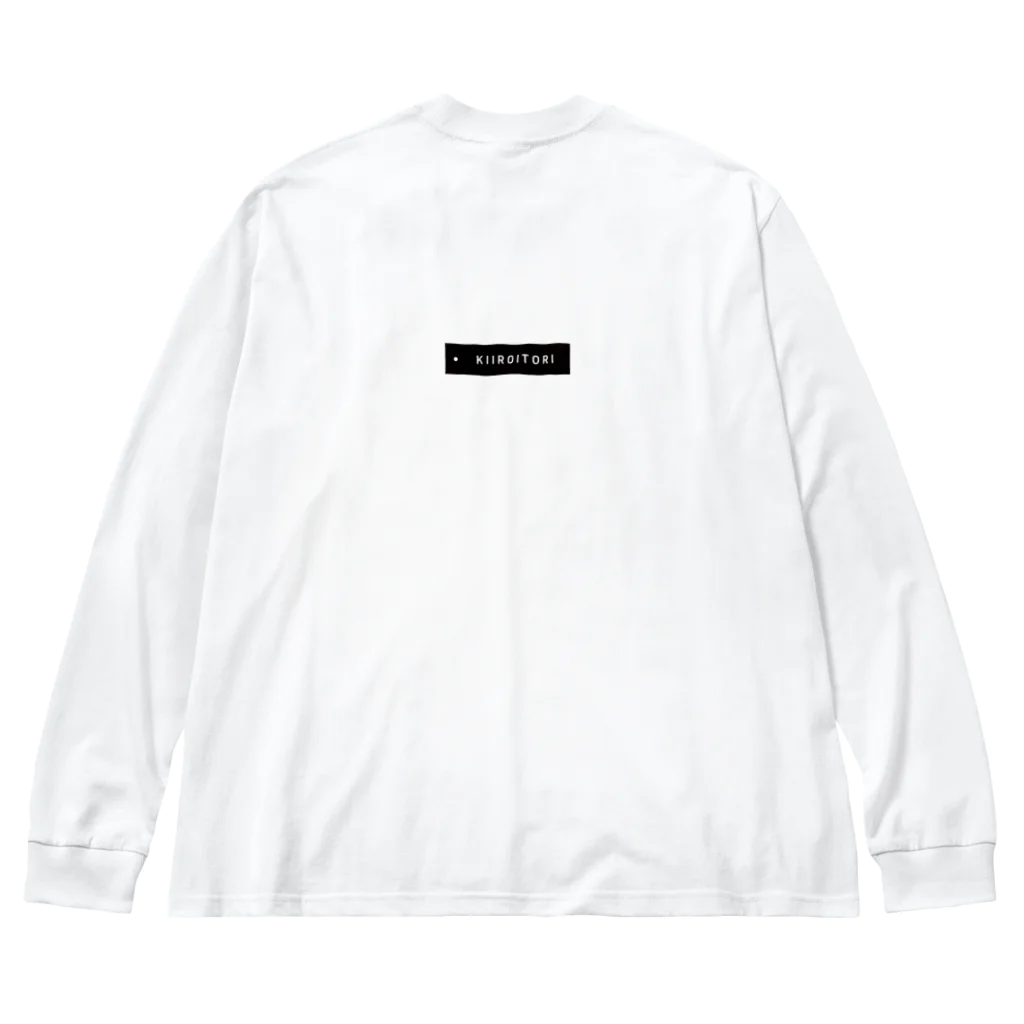 Kiiroitori_goods projectのKiiroitori_goods project01 ビッグシルエットロングスリーブTシャツ