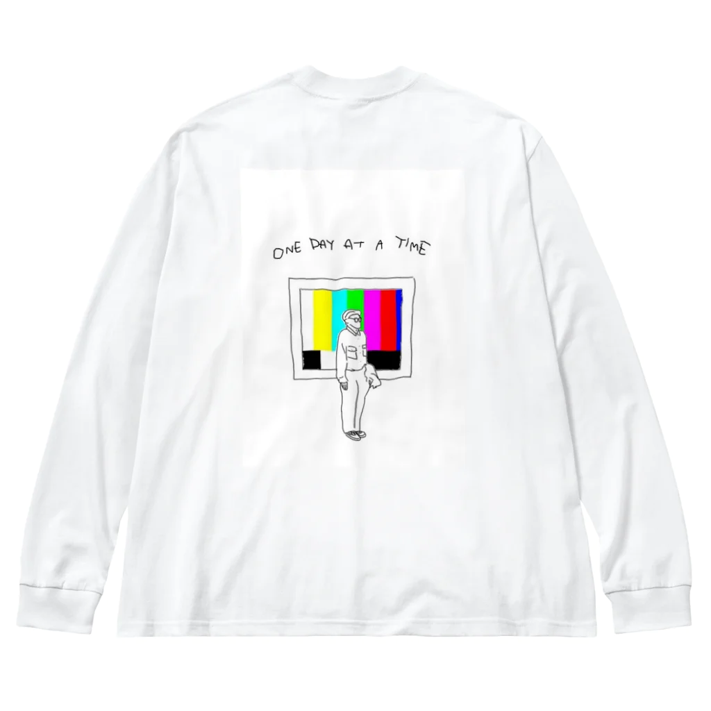 メガネくんのメガネくん。 Big Long Sleeve T-Shirt