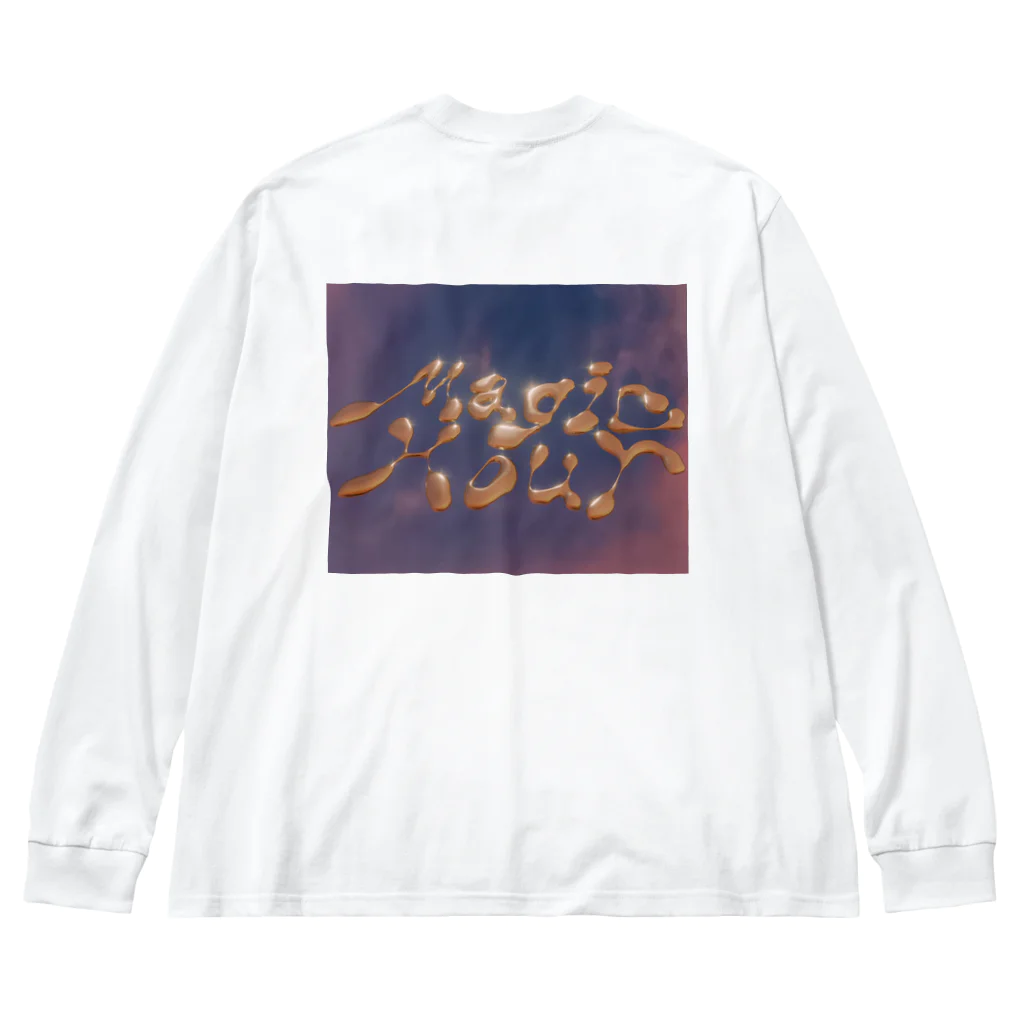 onigiriのMagic Hour Big Long Sleeve T-Shirt