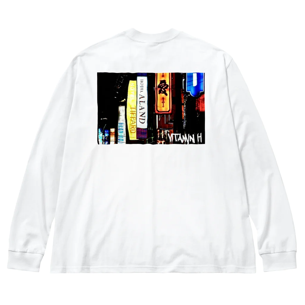 ラキスケのビタハロ2021 Big Long Sleeve T-Shirt