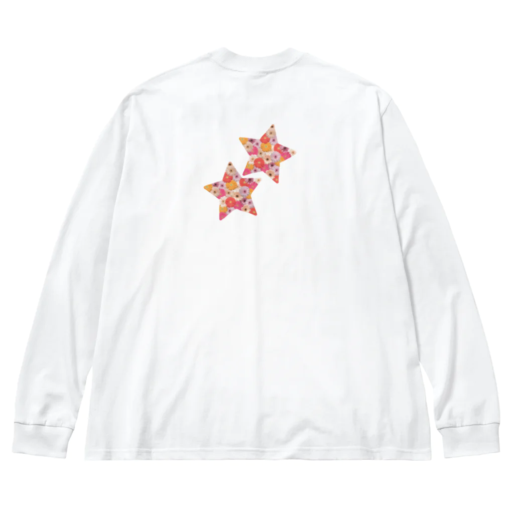 WINDOWの星ベラ Big Long Sleeve T-Shirt