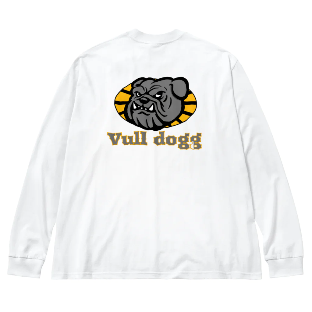 crow-jobsのVull dogg Big Long Sleeve T-Shirt