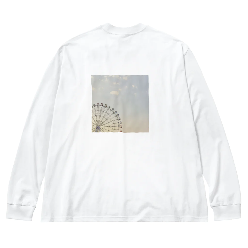 ゆき の観覧車 Big Long Sleeve T-Shirt