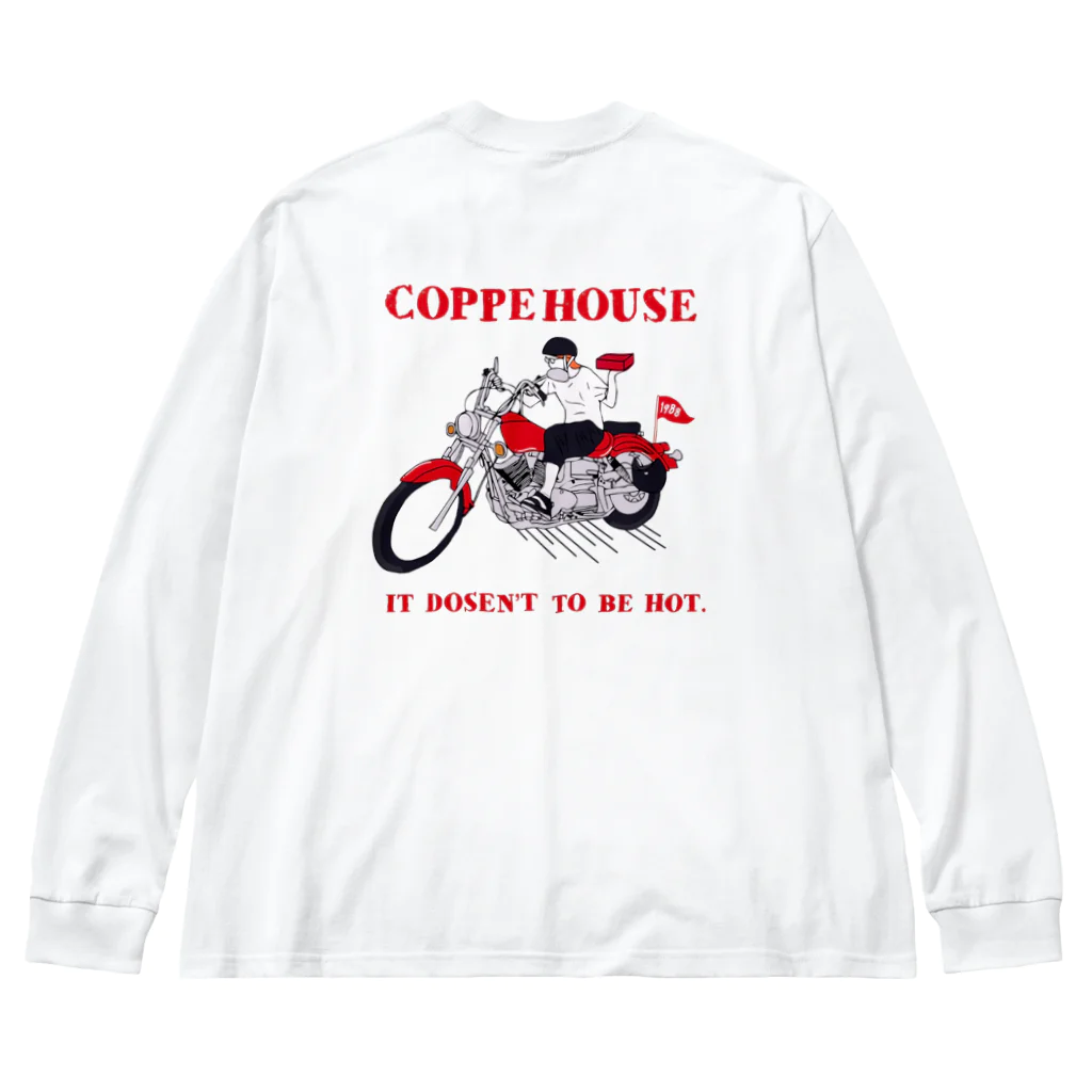 km1000mのCOPPE HOUSE original T ビッグシルエットロングスリーブTシャツ