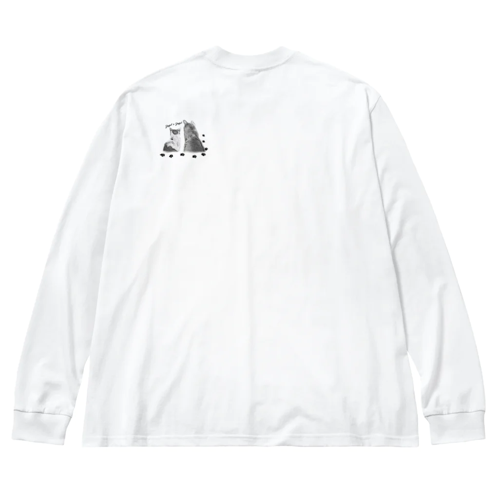 .JUICY-SHOP. | JOYFULの眠猫多幸 | JOYFUL x JOYFUL DESIGNS 1a2 Big Long Sleeve T-Shirt