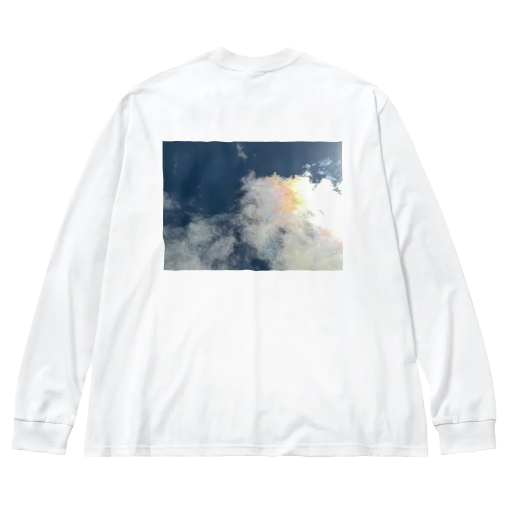 Clark Roseの彩雲 Big Long Sleeve T-Shirt