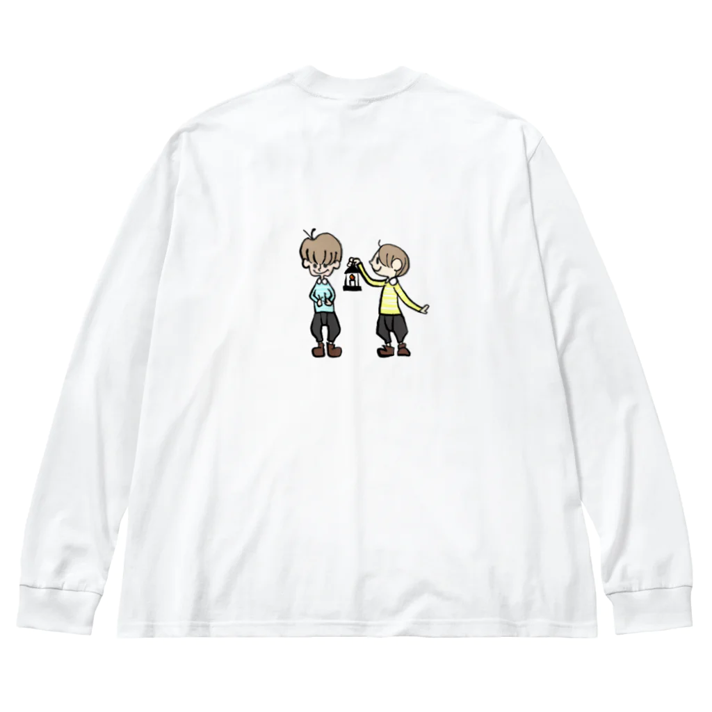 ミチル猫のお店の小人のハロウィン Big Long Sleeve T-Shirt