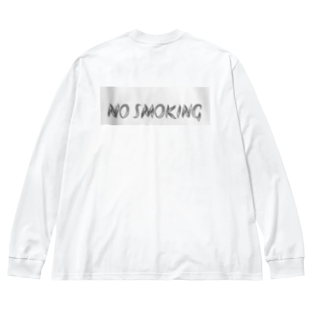 NO_SMOKINGのNO_SMOKING Lv.1 Big Long Sleeve T-Shirt
