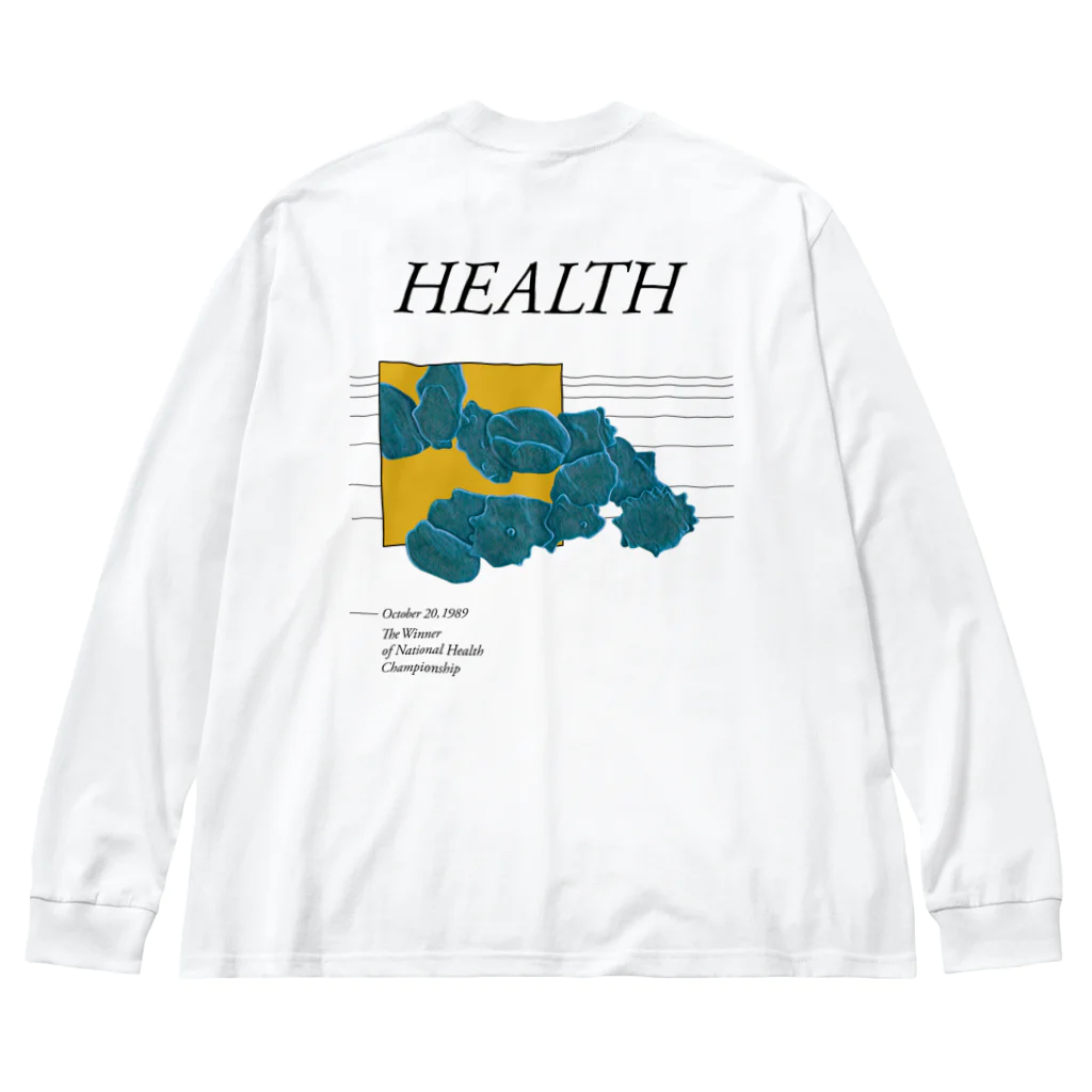 Parallel Imaginary Gift ShopのNational Health Championship ビッグシルエットロングスリーブTシャツ