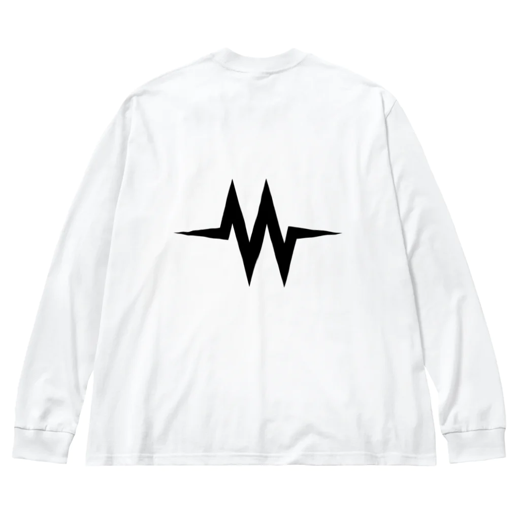 M STORAGEのM STORAGE Big Long Sleeve T-Shirt