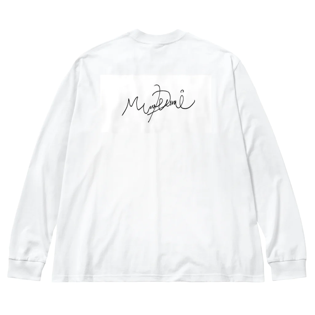 JADE ARTSのLIVE is LIFE Big Long Sleeve T-Shirt