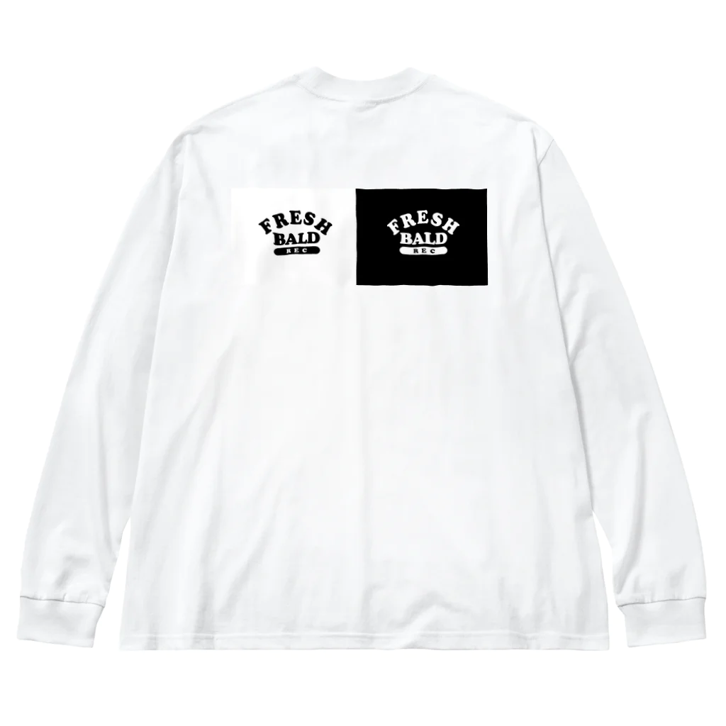 Fresh Bald RecordsのThe Great Reset Big Long Sleeve T-Shirt