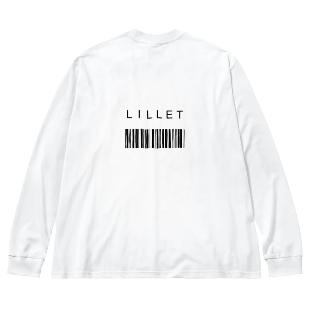 LilletのLillet  ビッグシルエットロングスリーブTシャツ