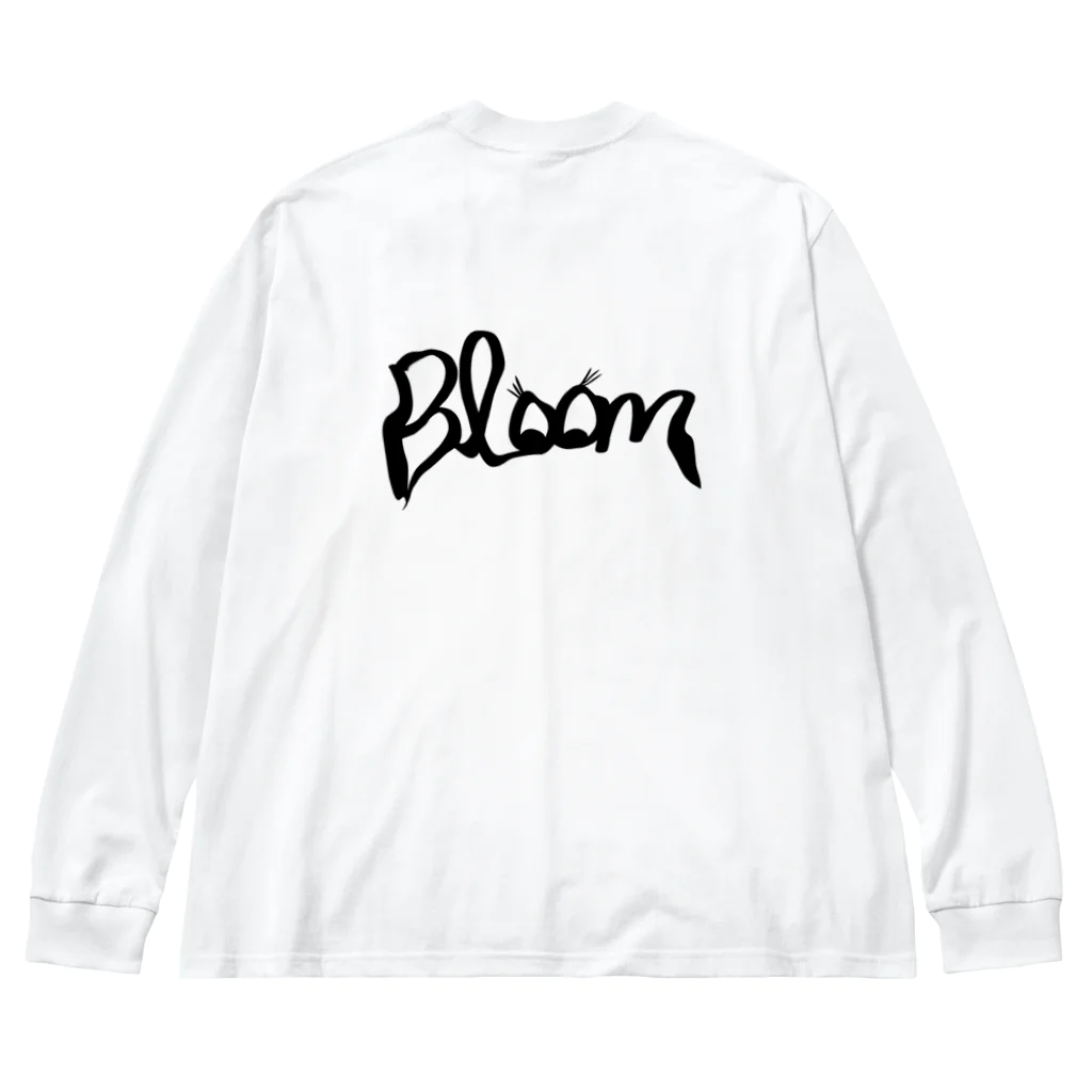 bloomのbloom ビッグシルエットロングスリーブTシャツ